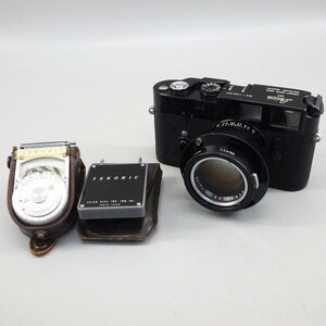 1円～ Leica ライカ M4 1941年製 ブラック SUMMILUX 1:1.4/50 ※動作未確認 現状品 カメラ 258-2557716【O商品】