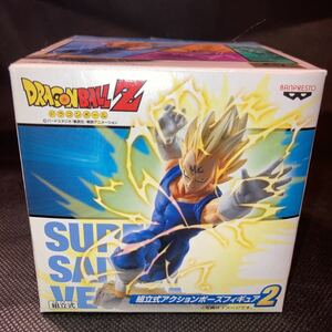 ドラゴンボールZ 組立式アクションポーズフィギュア3 超サイヤ人ベジータ DragonBall Z SUPER SAIYAN VEGETA バンプレストBANPRESTO 未開封