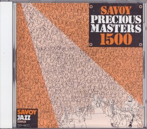 SAVOY PRECIOUS MASTERS 1500 /中古CD！67384