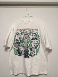 マルコムX キング牧師 ネルソン マンデラ Malcolm X Martin Luther King Jr. Nelson Mandela 黒人指導者 Tシャツ T-shirt Sojourner Truth