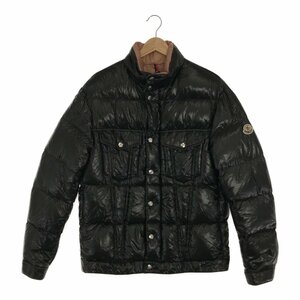 質屋 モンクレール ダウン ジャケット ブラック F20911A56700 サイズ3 アウター 衣類 MONCLER ナイロン 22s1158-1 みいち質店