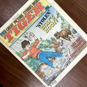 B0533 「TIGER」コミック サッカー 古本　雑誌　マガジン