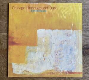 CHICAGO UNDERGROUND DUO / Synesthesia ROB MAZUREK CHAD TAYLOR THRILL JOCKEY TORTOISE ポストロック