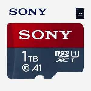 新品未使用 マイクロSDカード 1TB SONY microSD card A1 アダプター付き