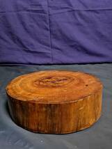 天然木 自然木 置物 花台 敷板 木製　オブジェ 置物 インテリア 家具 　 華道具　茶道具