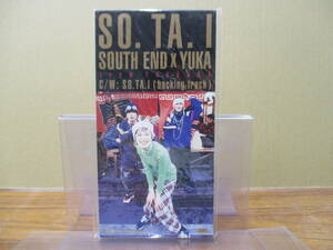 RS-6058【8cm シングルCD】SOUTH END × YUKA from FUKUOKA SO. TA. I サウス・エンド x ユカ 博多華丸 DA.YO.NE 博多弁 福岡 日本語ラップ