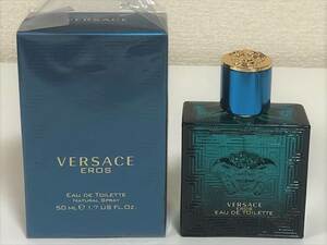 ★VERSACE★ヴェルサーチェ★EROS★エロス★オードトワレ★50ml★