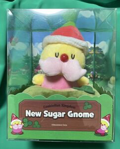 New Sugar Gnome シュガーノーム- ぬいぐるみ Cookie Run Kingdom クッキーラン キングダム　人形　現状品