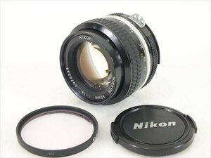 ♪ Nikon ニコン NIKKOR 50mm 1.4 レンズ 中古 現状品 240511E3054