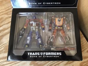 mE 80 SONS OF CYBERTRON トランスフォーマー オプティマスプライム ロディマス TRANS FORMERS タカラトミー ※長期保管品、外箱に難あり