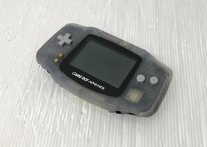 任天堂 ゲームボーイアドバンス 本体 AGB-001 ミルキーブルー 動作良好 Nintendo GAMEBOY ADVANCE GBA スケルトン クリア