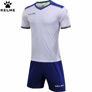 KELME ケルメ 3873001 サッカー・フットサル フットボールシャツ&パンツ&ソックス３点セット ジュニア 150