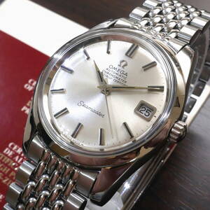 デッドS級!!!極上品■OMEGA Seamaster クロノメーター C,564■SP168,024★OH済!