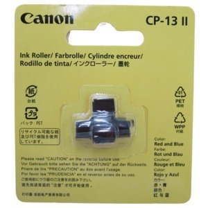 【新品】(まとめ) CANON(キヤノン) 電卓インクローラー CP-13 2 【×3セット】