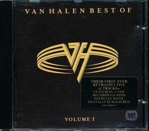 ヴァン・ヘイレン - Van Halen Best of Vol.1　4枚同梱可能　4B000024Q7W