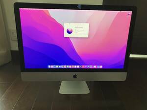 最終出品！【美品】iMac 27 (Late2015) Retina 5K / Full Spec BTO !