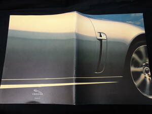 【￥2000 即決】2006年 Jaguar ジャガー XK シリーズ タイプX150 専用 本カタログ 英語版 / ジャガー ジャパン㈱ 【当時もの】