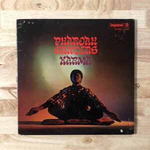 LP PHAROAH SANDERS/KARMA 邦題 因果律[USオリジナル:初年度