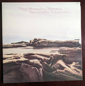 The Moody Blues ザ・ムーディー・ブルース / Seventh Sojourn セブンス・ソジャーン　国内盤　LP （1981年・K18P-37） プログレ