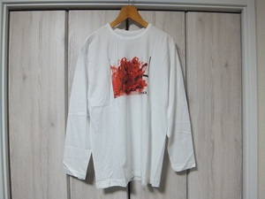 激レア 新品 COMPLEX 長袖Tシャツ 白☆コンプレックス 布袋寅泰 吉川晃司 ロンT