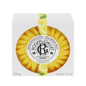 ロジェガレ サボン パフュメ セドラ 100g CEDRAT WELLBEING SOAP ROGER＆GALLET 新品 未使用