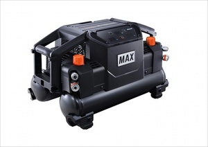 ②未開封品 MAX マックス 11L 高圧 スーパーエアコンプレッサ AK-HH1310E ブラック
