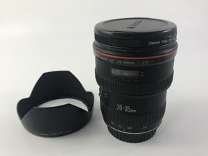 1000円〜■★通電確認のみ★ デジタルカメラ レンズ Canon キャノン EF 20-35mm 1:2.8L オートフォーカス ★okoy-2609144-200★p6179