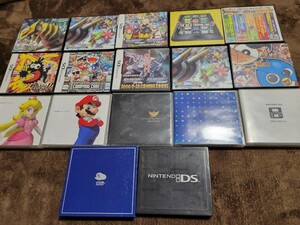 DS 3DS カードケース ソフトケース クラブニンテンドー 非売品等 まとめ ニンテンドー Nintendo まとめ売り 17ケース