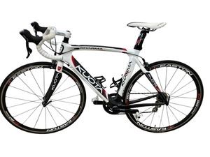 【動作保証】KUOTA KHARMA クォータ カルマ / 2010年モデル 490mmサイズ / SHIMANO 105 リムブレーキ ロードバイク 中古 B8709044