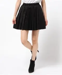 chicaチカ　Pleats Skirt