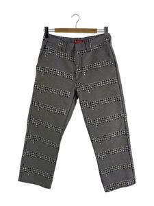 Supreme◆ボトム/30/コットン/WHT/Houndstooth Work Pant