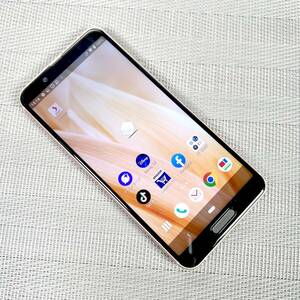 シャープ AQUOS sense3 SH-02M docomoo 画面サイズ:5.5インチ