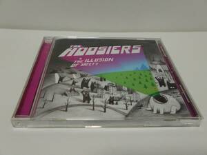 ▼ 即決 ▼ 【CD：洋楽】 THE HOOSIERS 「THE ILLUSION OF SAFETY」 !! ザ・フージアーズ 「ザ・イルージョン・オブ・セイフティー」 希少 