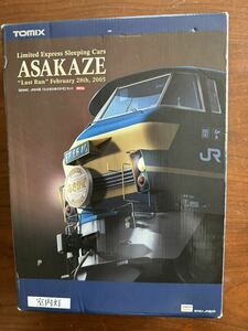 【1,000円スタート】TOMIX 92940 JR24系 「さよならあさかぜ」セット 限定品 室内灯付き Nゲージ トミックス