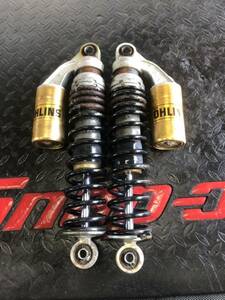 本物 訳有 XJR400R 4HM OHLINS リアサスペンション リアショック リアサス RH02J xj400 BEET XJR1200 gs400 gt380 ゼファー400 CB400SF