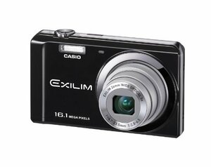 CASIO カシオ デジタルカメラ エクシリム EXILIM EX-Z28BK ブラック(中古品)　(shin