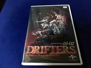 【DVD】DRIFTERS ドリフターズ 決戦開幕