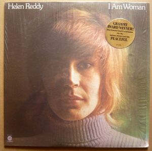 ★【HELEN REDDY】輸入盤LP/ ヘレンレディ 『I AM WOMAN』 グラミー賞受賞