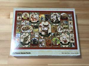 WACHIFIELD　わちふぃーるど　キャラ図鑑　内袋未開封品　1000ピース JIGSAW PUZZLE