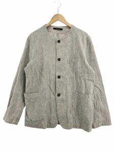 johnbull ジョンブル ストライプ ジャケット sizeM/ベージュ ◇■ ☆ deb5 レディース