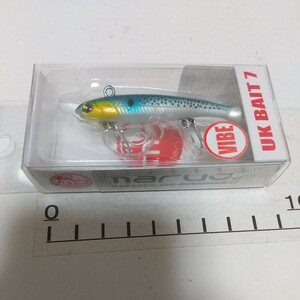 T61　希少　UKベイト 7 UK BAIT マルジン marujin　シーバス　クロダイ　　