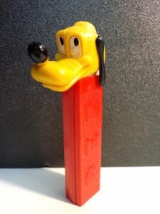 PEZ オールド プルート 足無し　ディズニー