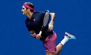 【貴重品】UNIQLO ユニクロ テニスウェア RFテニスリストバンド ロジャーフェデラーモデル Federer 錦織圭 Kei Nishikori ジョコビッチ