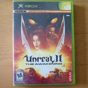 Unreal Ⅱ XBOX 北米版