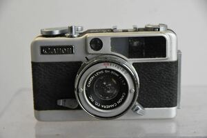 レンジファインダー フィルムカメラ キャノン CANON demi EE17 F1.7 30mm X46