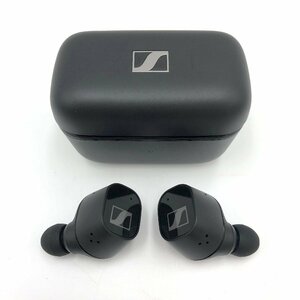 3264@ゼンハイザー(Sennheiser) ワイヤレスイヤホン bluetooth CX Plus True Wireless ドライバー アクティブ ブラック【0410】