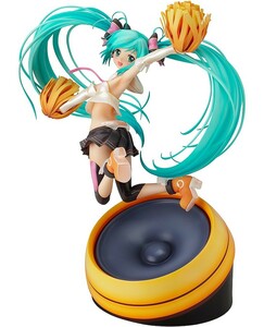 ☆グッドスマイルカンパニー 初音ミク Cheerful Ver. 1/8スケールフィギュア キャラクターボーカルシリーズ 01 購入特典B3ポスター付き