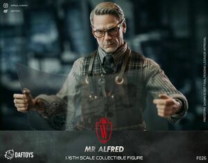 DAFTOYS x E.JOE 1/6 アルフレッド 未開封新品 F026 検） ホットトイズ ジャスティスリーグ バットマン ザック・スナイダーカット