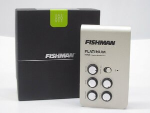 Fishman PLT301 Platinum Stage Preamps アナログプリアンプ + DI #UD3044