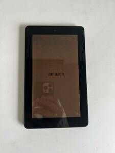 Amazon Kindle Fire7 タブレット SV98LN 第5世代 キンドル 保護ケース付き with case アマゾン Android アンドロイド